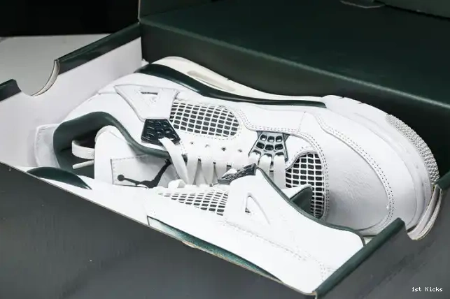 1st Kicks Jordan Air Oxidized Green FQ8138-103 4 0615